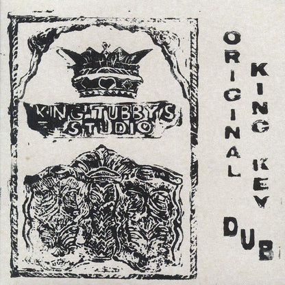 King Tubby - Original King Key Dub (SILKSCREEN JACKET) (ltd. ed.) (silkscreen) Vinyl Record