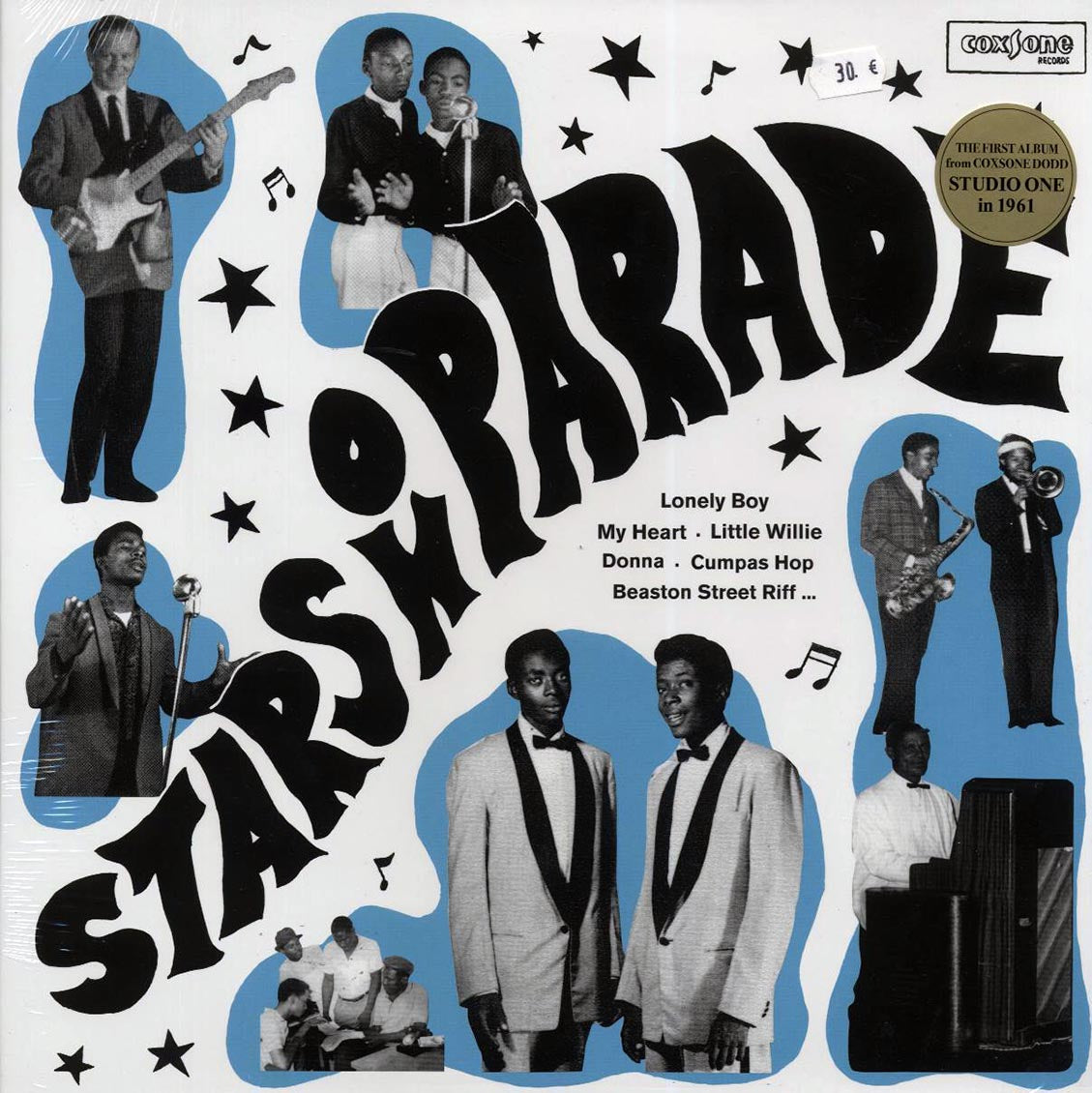 Clancy Eccles, The Charmers, Clue J & His Blues Blasters, Etc. - Stars On Parade (Japan press) Vinyl Record