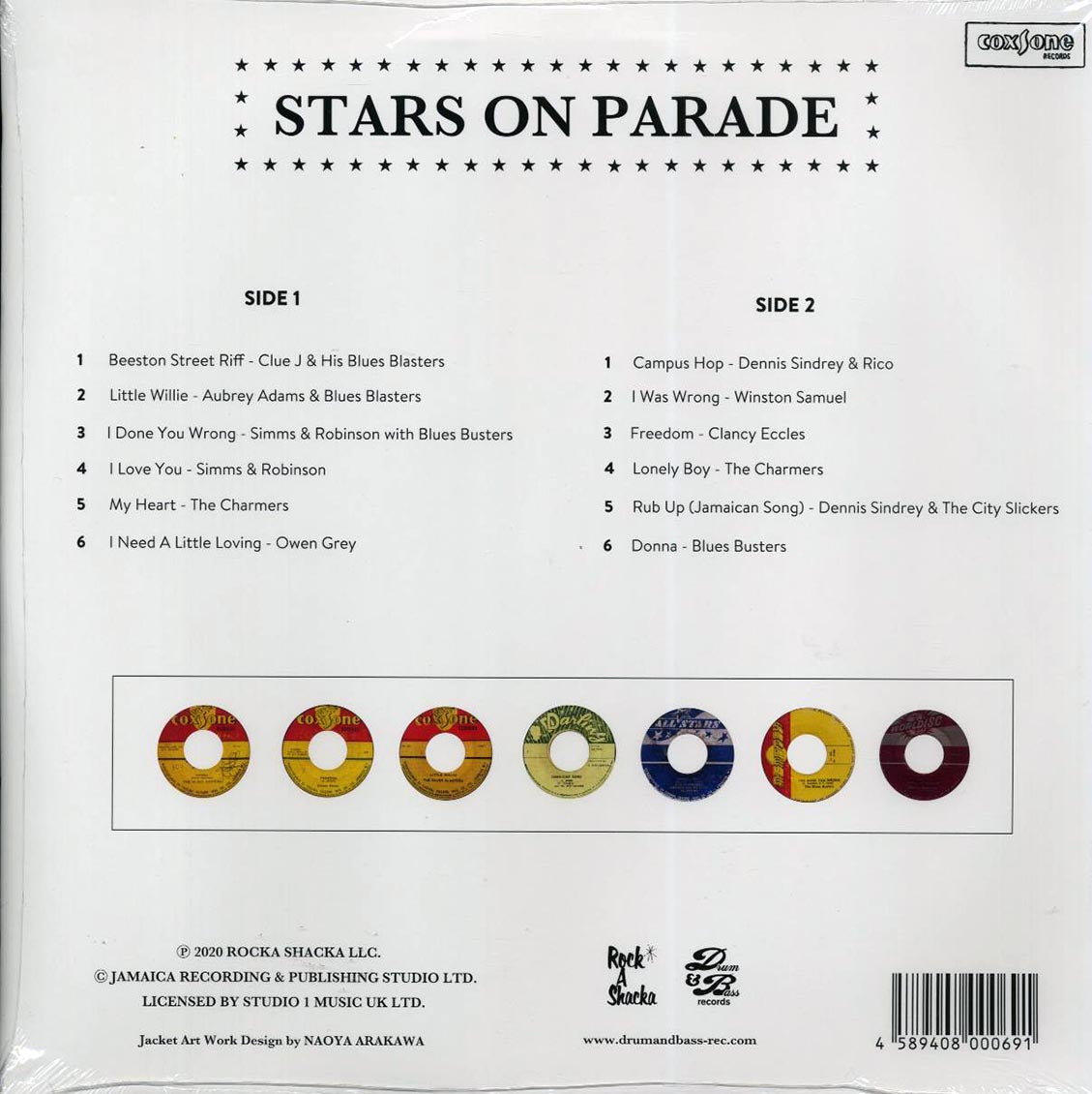 Clancy Eccles, The Charmers, Clue J & His Blues Blasters, Etc. - Stars On Parade (Japan press) Vinyl Record