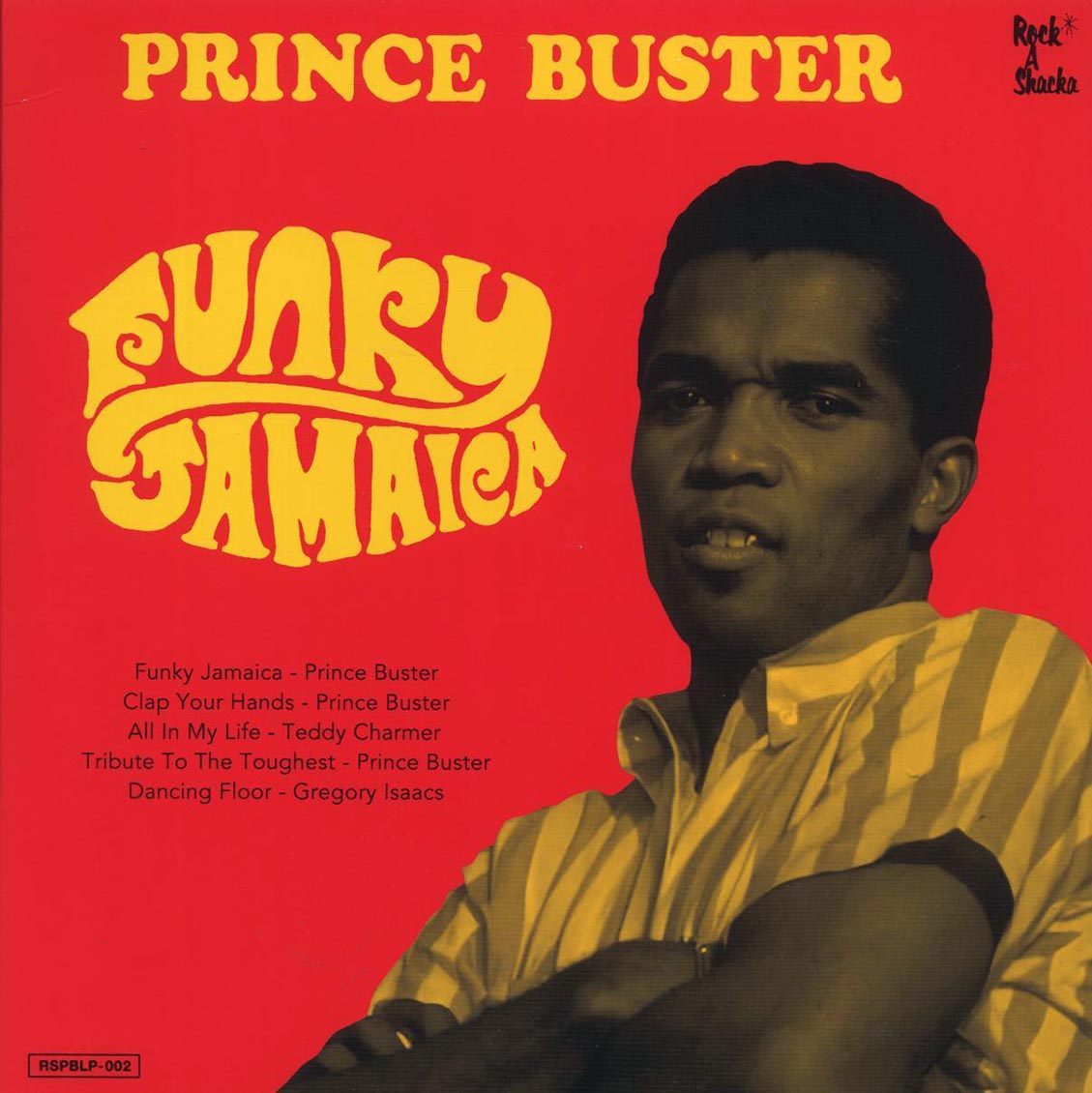 Prince Buster - Funky Jamaica (Japan press) Vinyl Record
