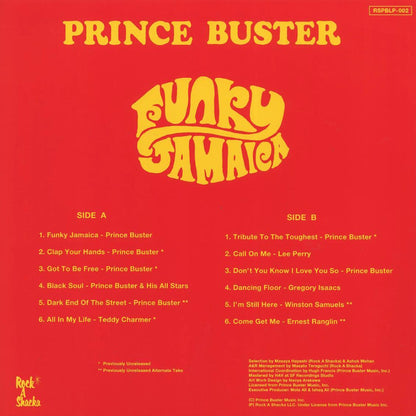 Prince Buster - Funky Jamaica (Japan press) Vinyl Record