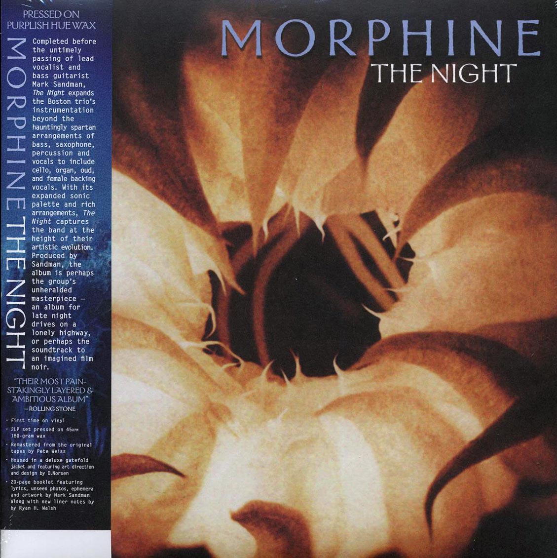 Morphine - The Night (2xLP) (180g) (purple vinyl) Vinyl Record