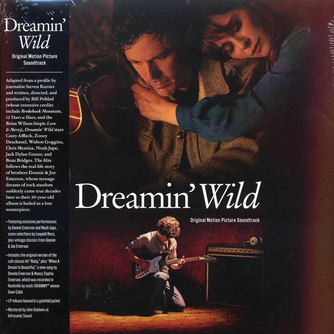 Donnie Emerson, Joe Emerson, Leopold Ross, Noah Jupe, Etc. - Dreamin' Wild Original Motion Picture Soundtrack Vinyl Record