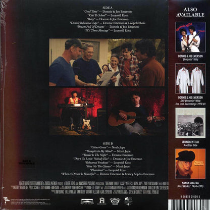 Donnie Emerson, Joe Emerson, Leopold Ross, Noah Jupe, Etc. - Dreamin' Wild Original Motion Picture Soundtrack Vinyl Record