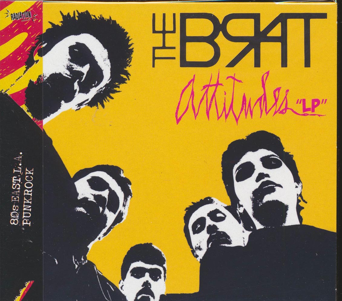 The Brat - Attitudes (remastered) Music CD