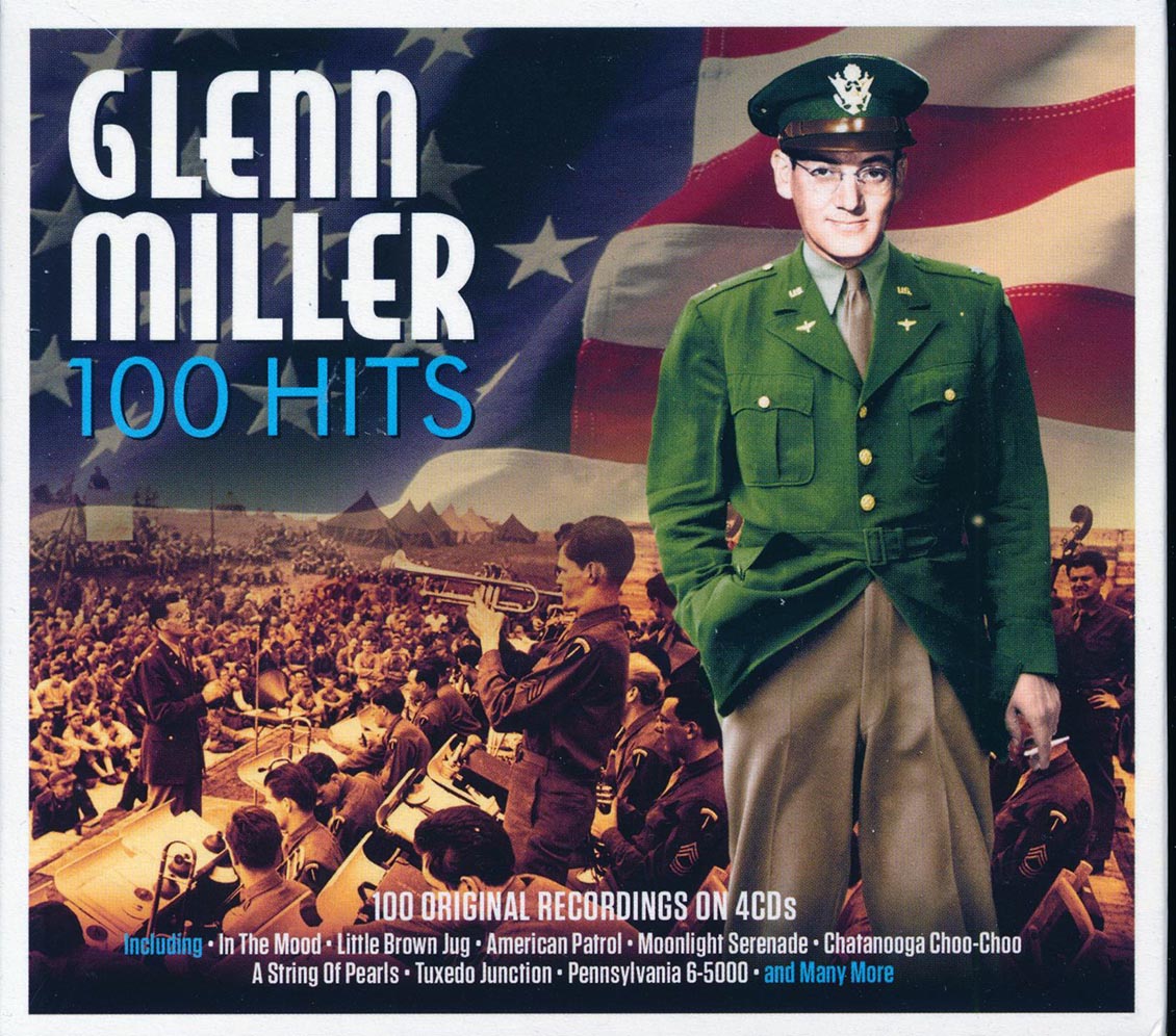 Glenn Miller - 100 Hits (100 tracks) (4xCD) (deluxe 4-fold digipak) Music CD