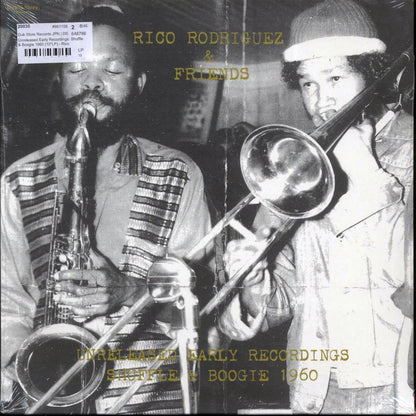 Rico Rodriguez, Hortense Ellis, Federal Singers, Herman Hersang - Unreleased Early Recordings: Shuffle Boogie 1960 (Japan press) Vinyl Record