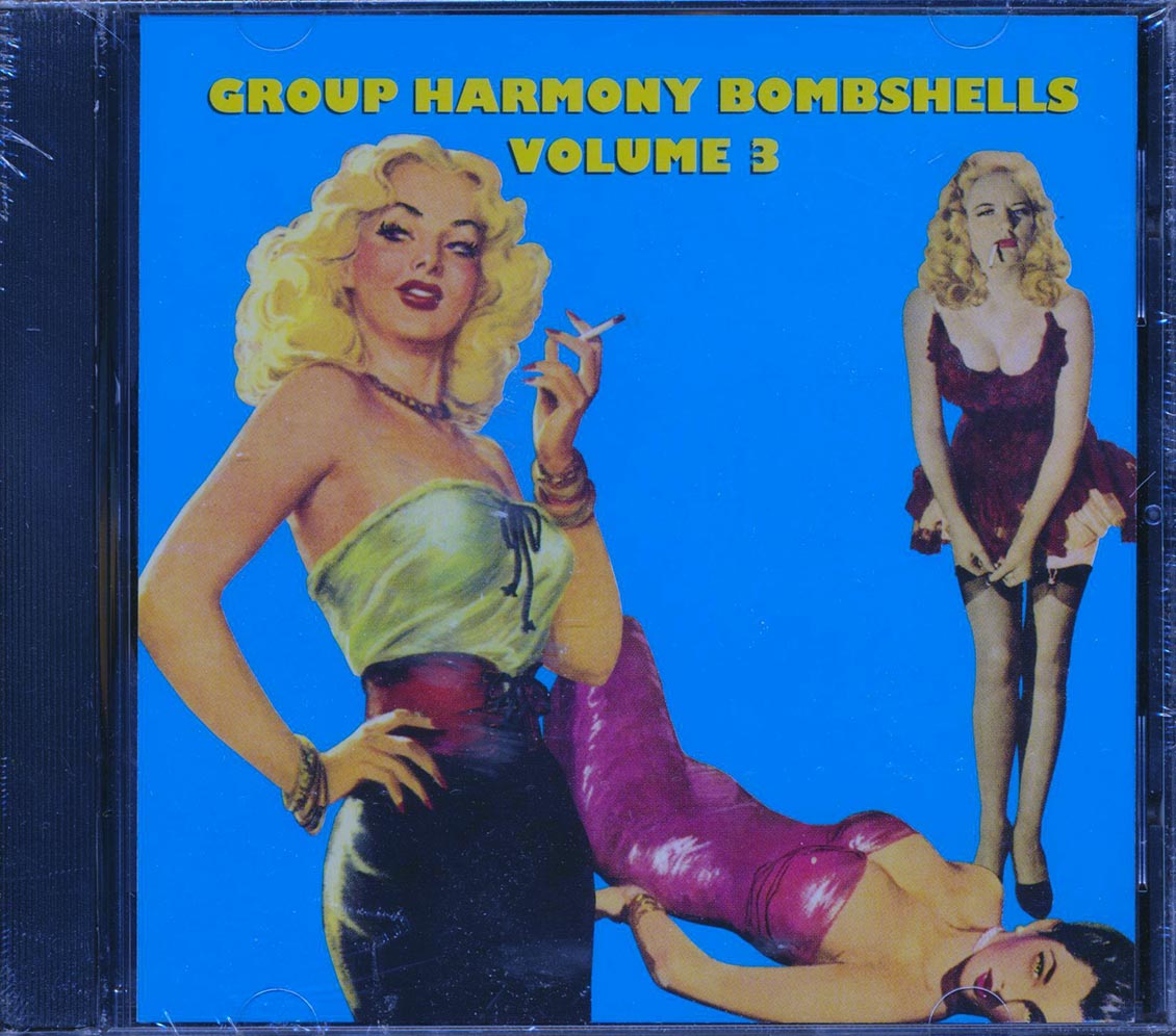 Golden Tones, The Raves, Ricardos, Etc. - Group Harmony Bombshells Volume 3 Music CD