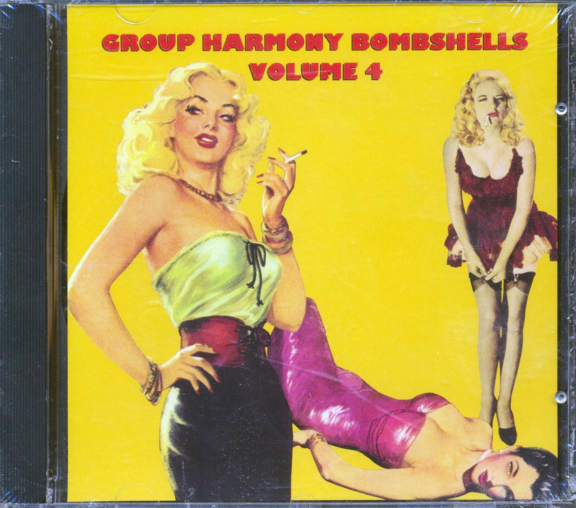 The Vibraharps, Monograms, The Preludes, Etc. - Group Harmony Bombshells Volume 4 Music CD