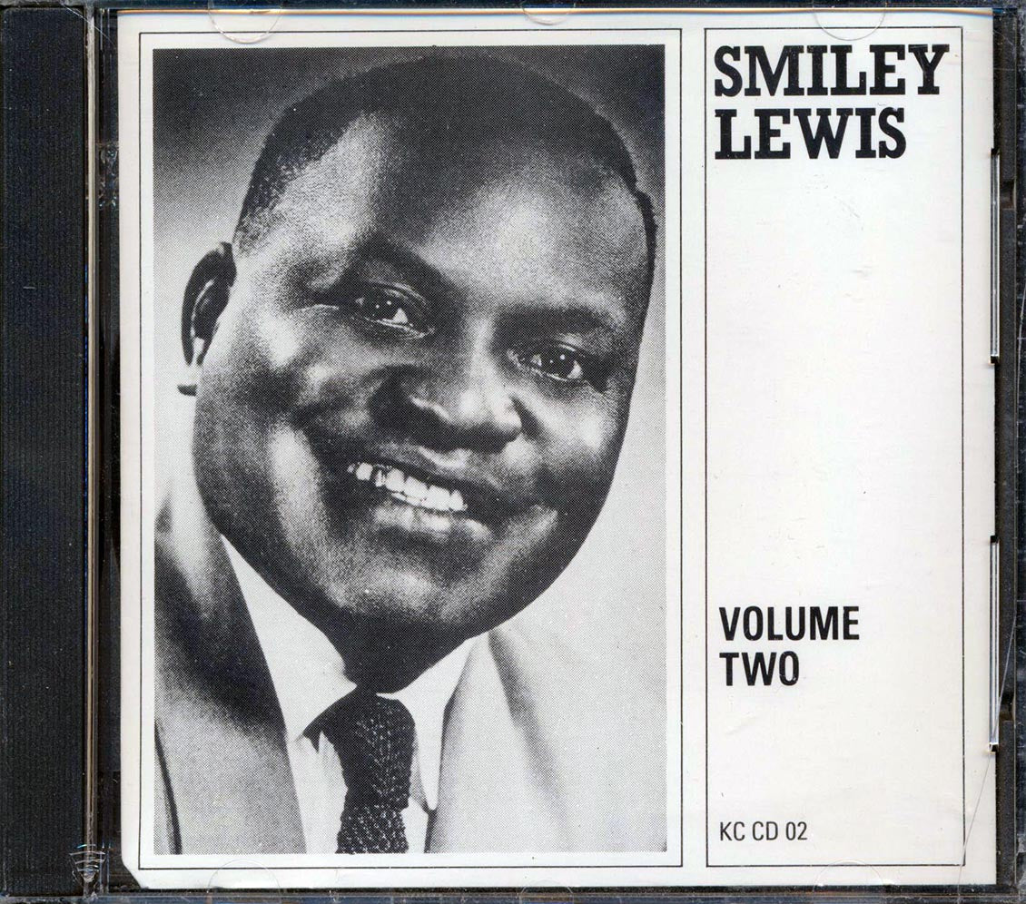 Smiley Lewis - Volume Two (24 tracks) Music CD