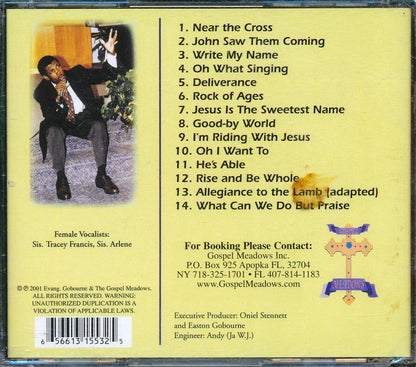 Evang. Gobourne & The Gospel Meadows - Rise & Be Whole Music CD