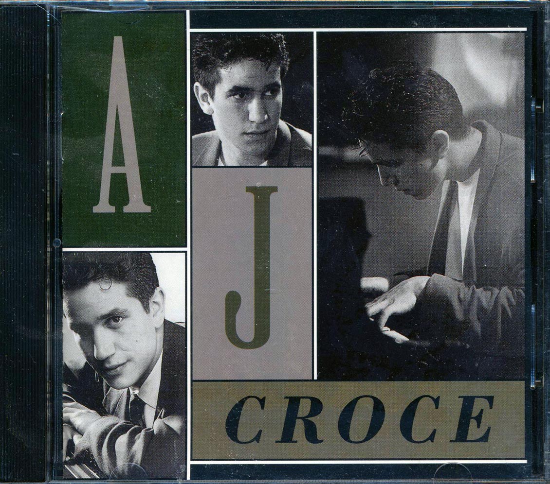 AJ Croce - AJ Croce (marked/ltd stock) Music CD