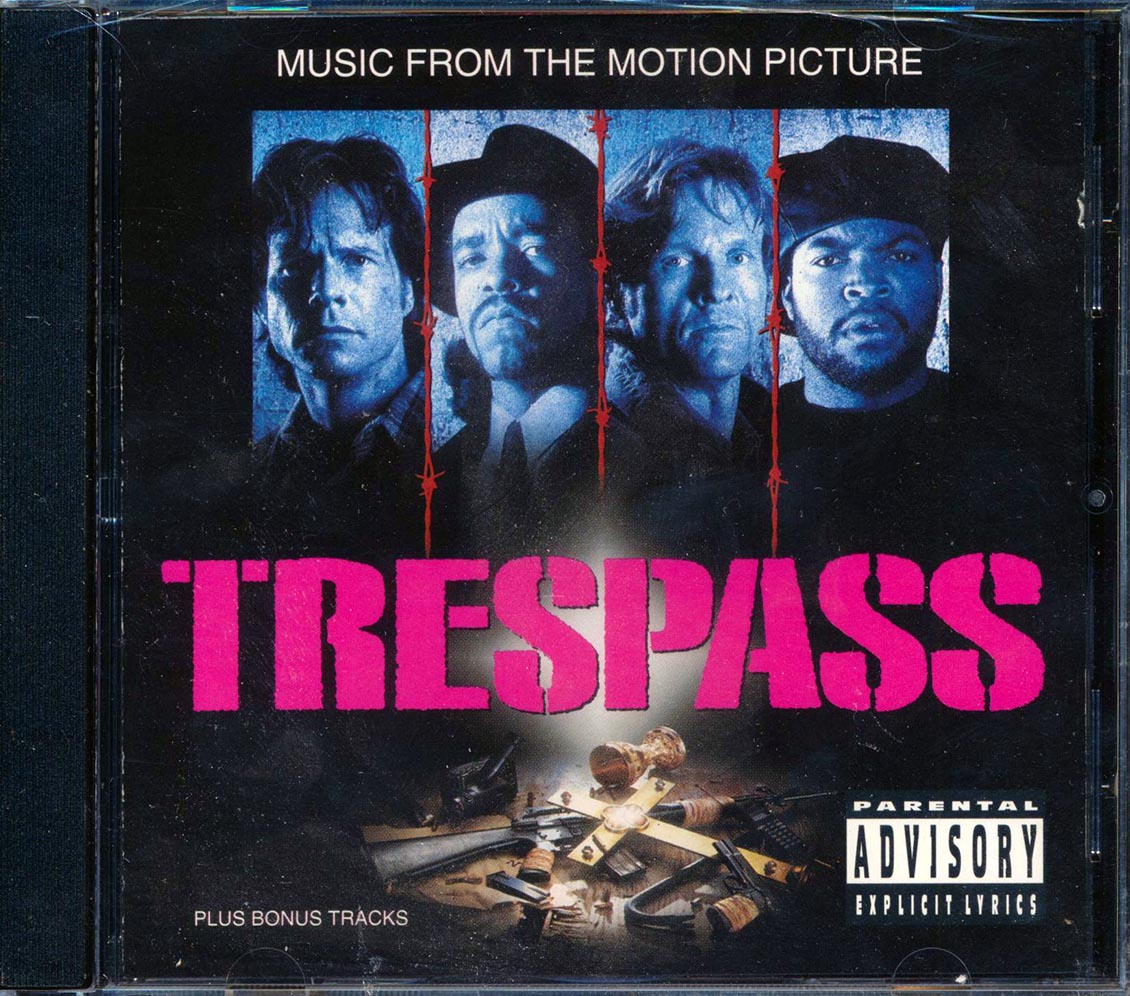 Various - Trespass: Music From The Motion Picture (marked/ltd stock) Music CD