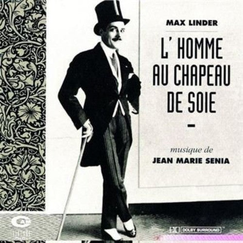 the album cover for L'Homme Au Chapeau Desole / O.S.T. - L'Homme Au Chapeau De Soie (The Man in the Silk Hat) (Original Soundtrack)
