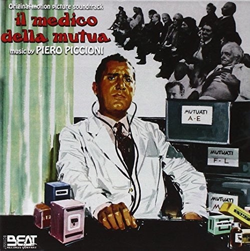 Il Medico Della Mutua / O.s.t. - Il Medico Della Mutua / O.s.t. - Music CD