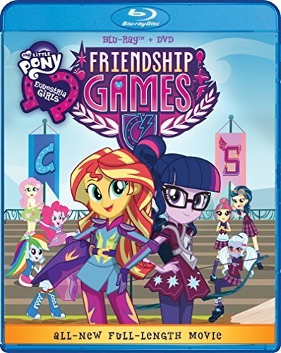 My Little Pony Equestria Girls Friendship Games - My Little Pony Equestria Girls Friendship Games - Blu-ray