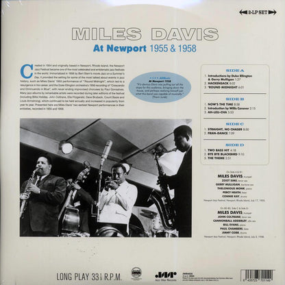 Miles Davis - At Newport 1955 & 1958 (ltd. ed.) (2xLP) (180g) Vinyl Record
