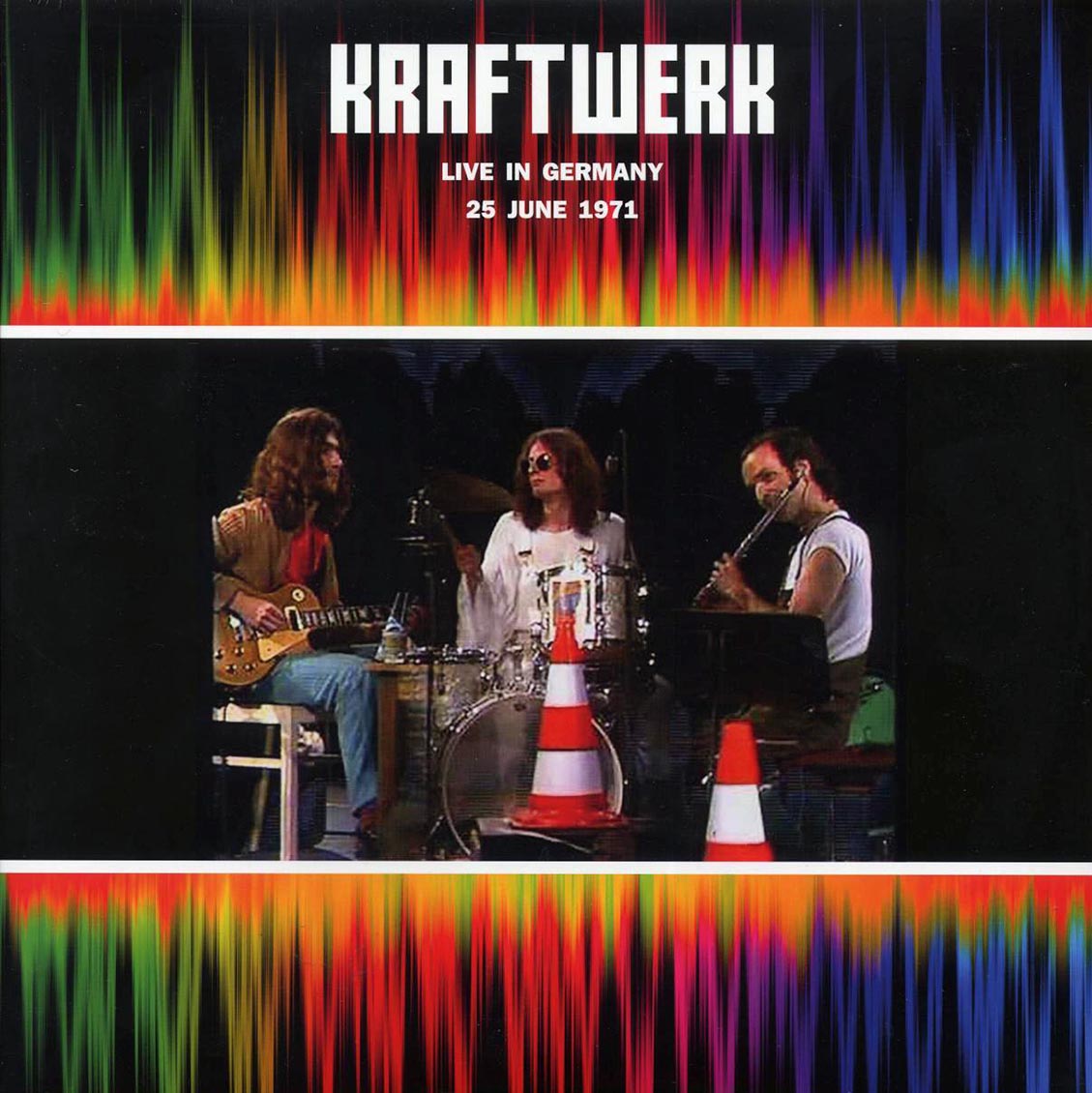 Kraftwerk - Live In Germany 25 June 1971 (2xLP) Vinyl Record