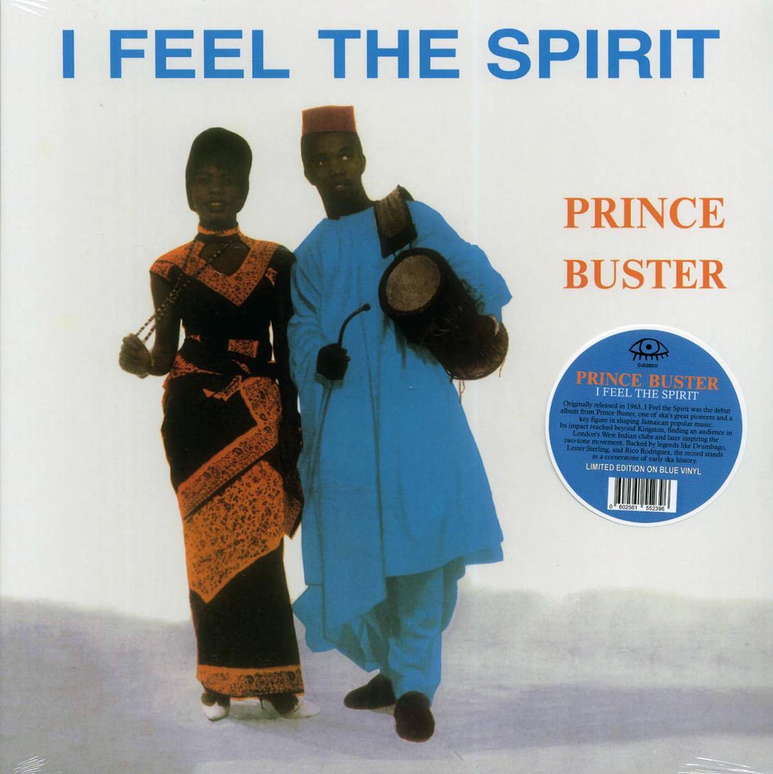 Prince Buster - I Feel The Spirit (ltd. ed.) (blue vinyl) Vinyl Record