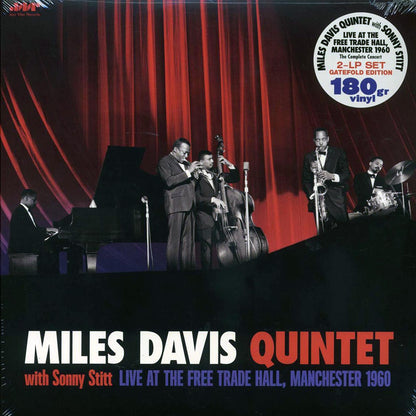 Miles Davis Quintet, Sonny Stitt - Live At The Free Trade Hall, Manchester 1960 (ltd. ed.) (2xLP) (180g) Vinyl Record