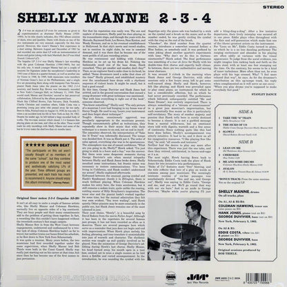Shelly Manne - 2-3-4 (+bonus track) (180g) Vinyl Record