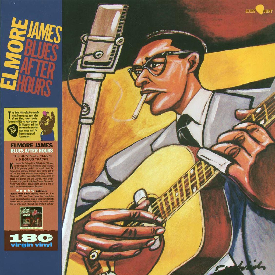 Elmore James - Blues After Hours (+6 bonus tracks) (180g) Vinyl Record