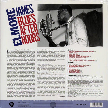 Elmore James - Blues After Hours (+6 bonus tracks) (180g) Vinyl Record