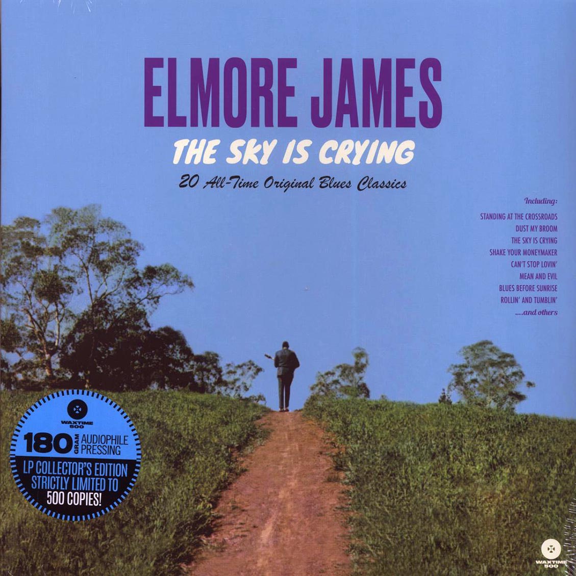 Elmore James - The Sky Is Crying: 20 All-Time Original Blues Classics (180g) Vinyl Record
