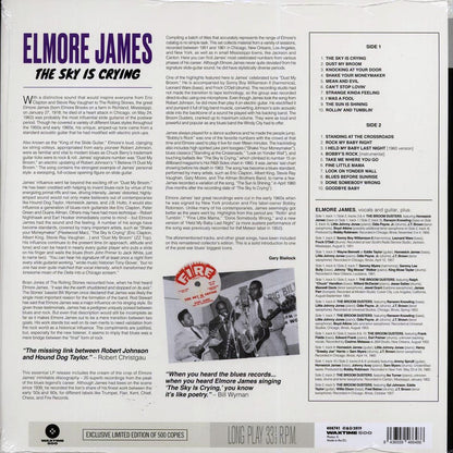 Elmore James - The Sky Is Crying: 20 All-Time Original Blues Classics (180g) Vinyl Record