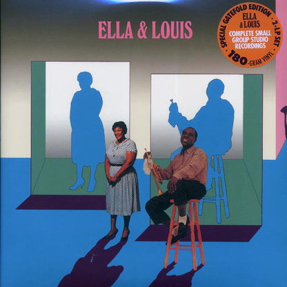 Ella Fitzgerald, Louis Armstrong - Complete Small Group Studio Recordings (2xLP) (180g) Vinyl Record