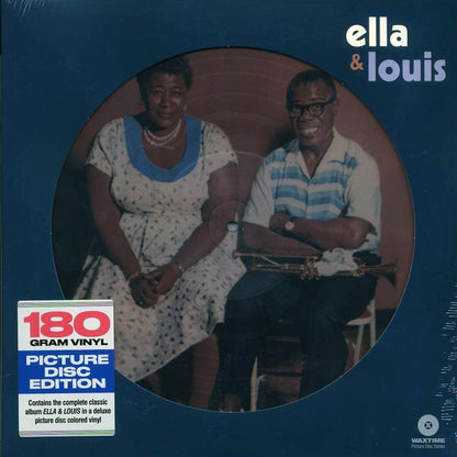 Ella Fitzgerald, Louis Armstrong - Ella & Louis (180g) (picture disc) Vinyl Record