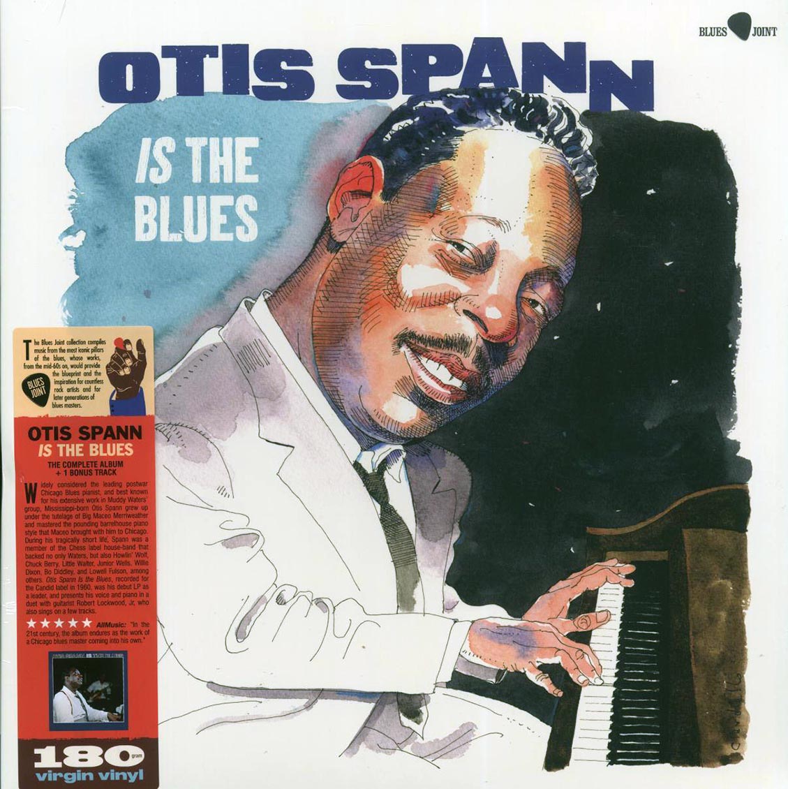 Otis Spann - Otis Spann Is The Blues (+bonus track) (180g) Vinyl Record