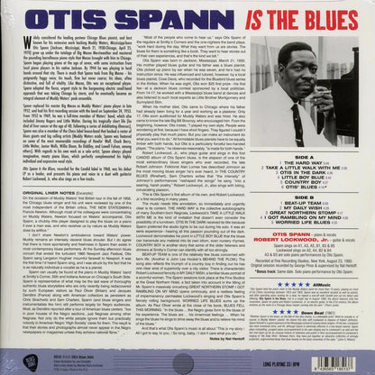 Otis Spann - Otis Spann Is The Blues (+bonus track) (180g) Vinyl Record