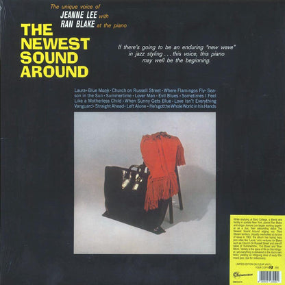 Jeanne Lee, Ran Blake - The Newest Sound Around (ltd. 500 copies made) (clear vinyl) Vinyl Record