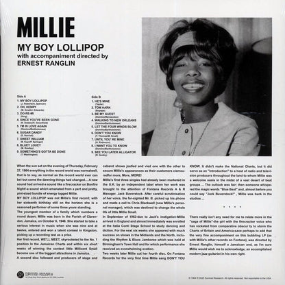 Millie - My Boy Lollipop Vinyl Record