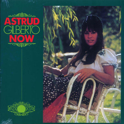 Astrud Gilberto - Now Vinyl Record