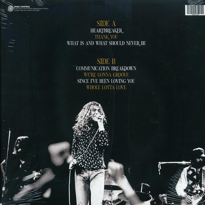 Led Zeppelin - Last Train To Vancouver: Live At The Pacific Coliseum 21 March 1970 Vinyl Record