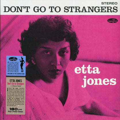 Etta Jones - Don't Go To Strangers (+3 bonus tracks) (180g) Vinyl Record