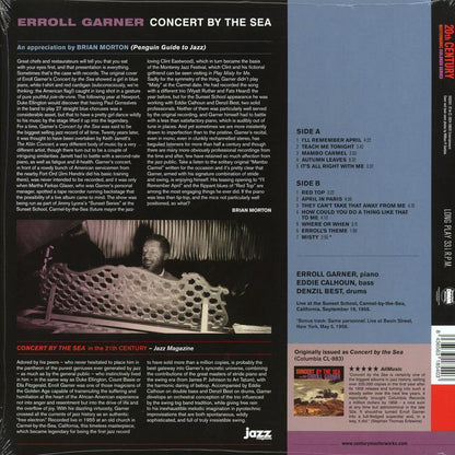 Erroll Garner - Concert By The Sea (+bonus track) (180g) (red vinyl) Vinyl Record
