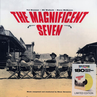 Elmer Bernstein - The Magnificent Seven (180g) (yellow vinyl) Vinyl Record