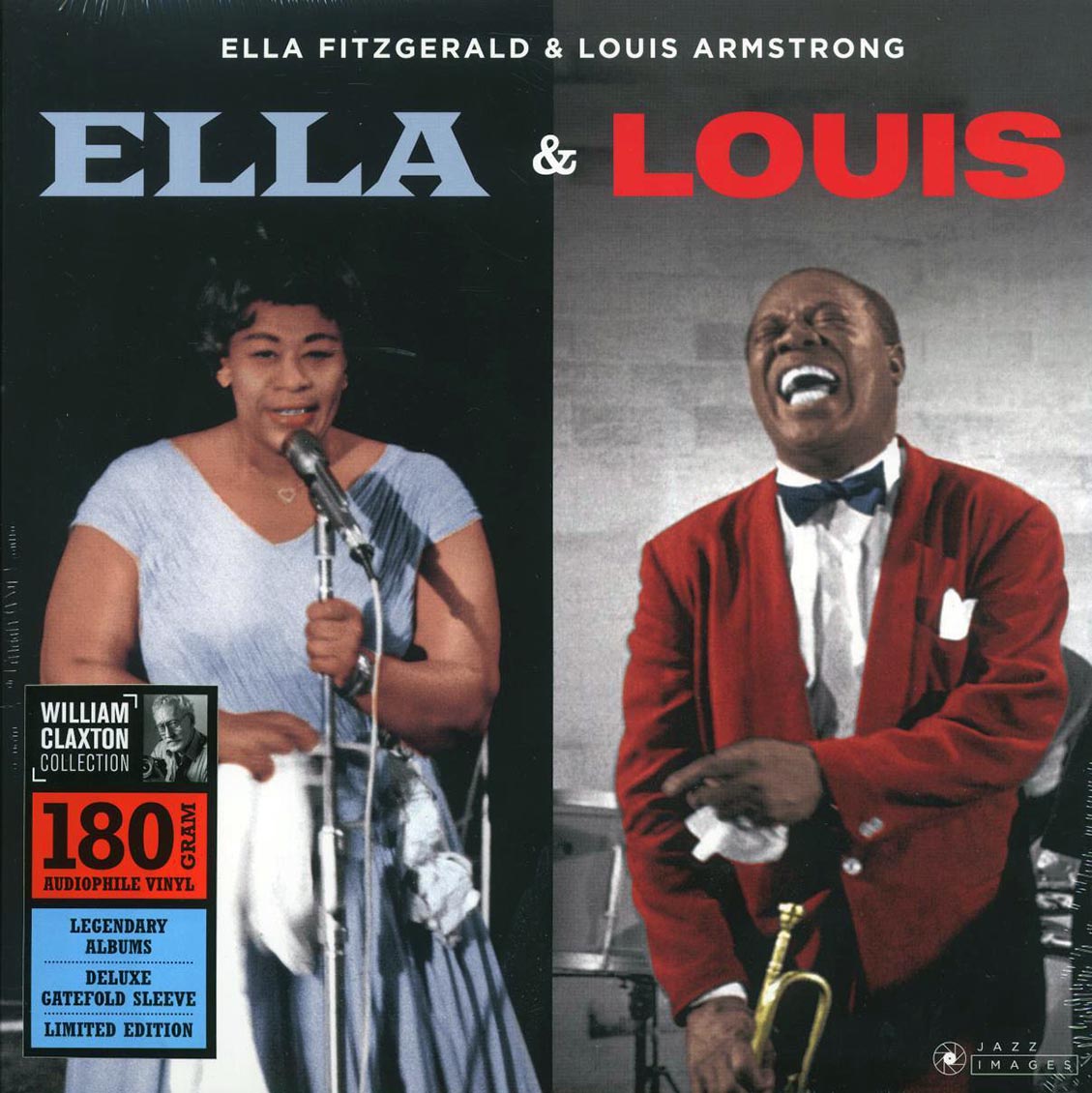 Ella Fitzgerald, Louis Armstrong - Ella & Louis (mono) (ltd. ed.) (180g) Vinyl Record