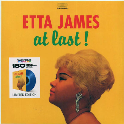 Etta James - At Last! (+4 bonus tracks) (180g) (blue vinyl) Vinyl Record