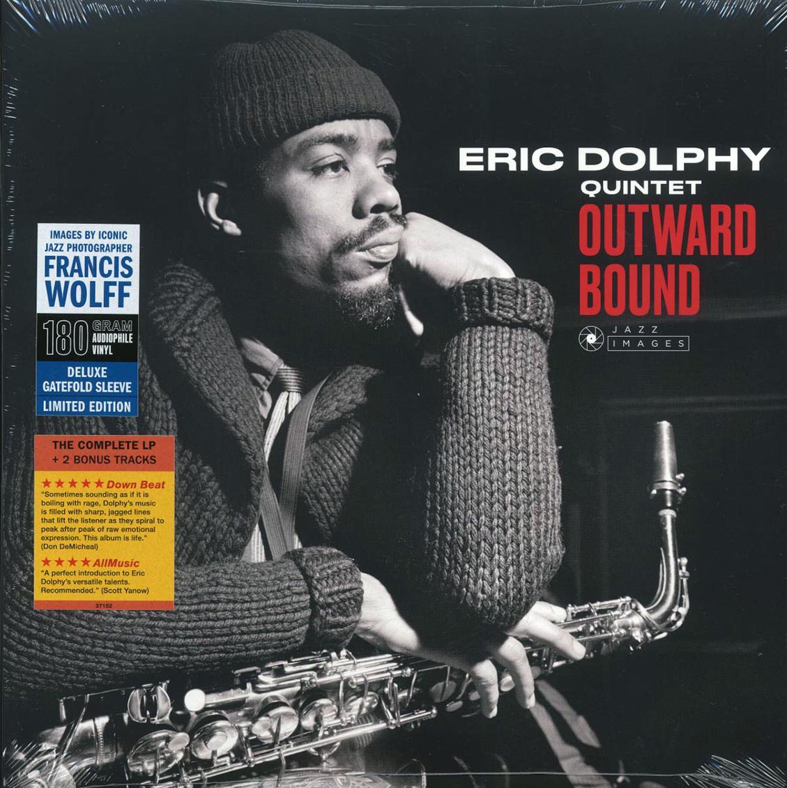 Eric Dolphy Quintet - Outward Bound (+2 bonus tracks) (ltd. ed.) (180g) Vinyl Record