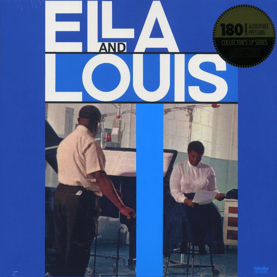 Ella Fitzgerald, Louis Armstrong - Ella And Louis (mono) (180g) Vinyl Record