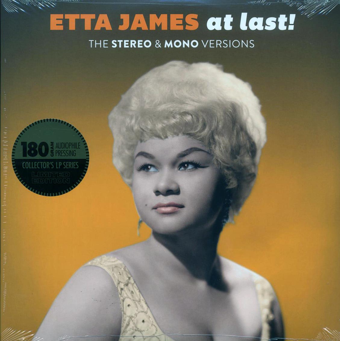 Etta James - At Last! (mono+stereo) (2xLP) (180g) Vinyl Record