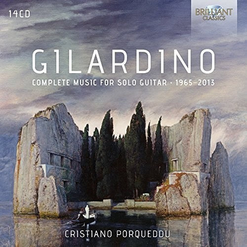 Gilardino / Porqueddu,cristiano - Complete Music For Solo Guitar (1965-2013) - Music CD