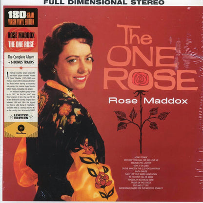 Rose Maddox - The One Rose (+6 bonus tracks) (ltd. ed.) (180g) Vinyl Record