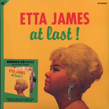 Etta James - At Last! (+17 bonus tracks) (180g) (incl. CD) Vinyl Record
