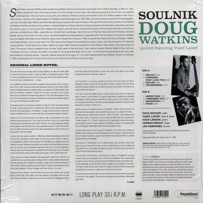 Doug Watkins Quintet - Soulnik (+2 bonus tracks) (180g) Vinyl Record