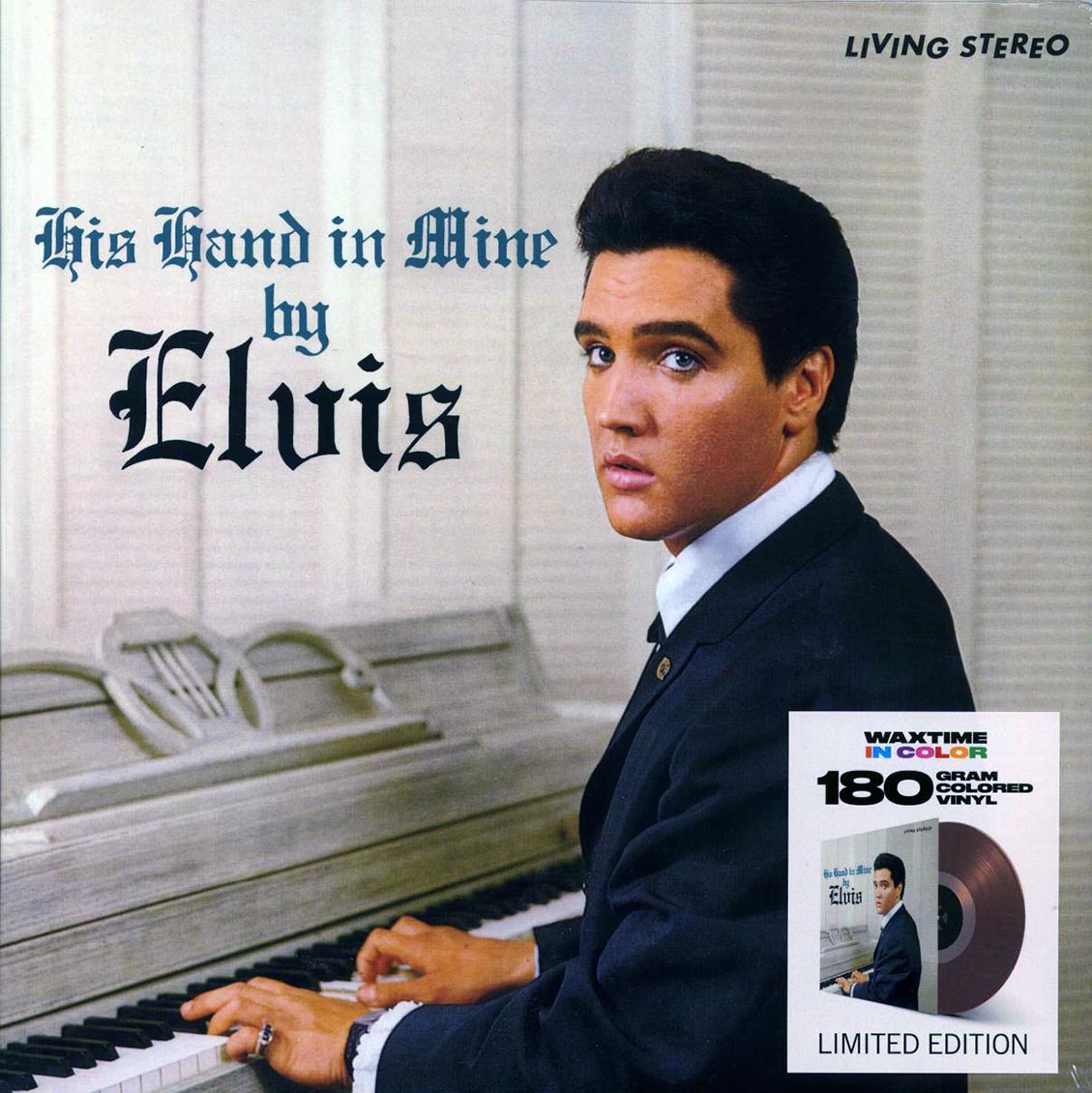 Elvis Presley - His Hand In Mine (+4 bonus tracks) (180g) (brown vinyl) Vinyl Record